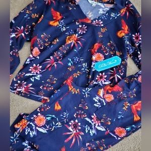 Soft Knit Lounge Set Women's Medium NWT - The Pioneer Woman Ree Drummond